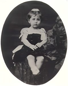 Teresa de la Cruz - Niña